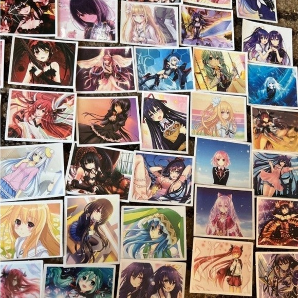 Date A Live 50 pcs Sticker Set. Japanese Anime - Picture 5 of 7